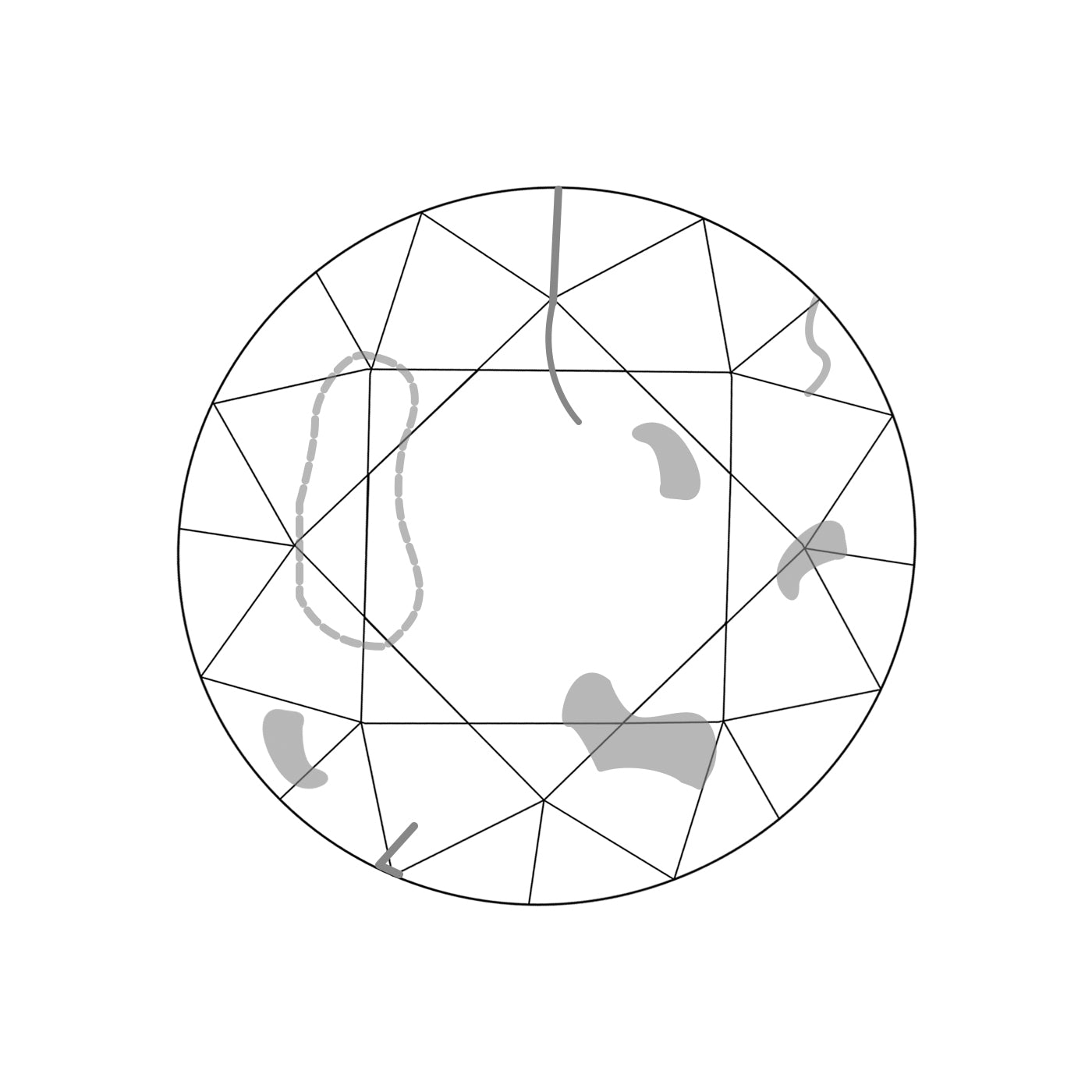 Diamond Clarity - I2