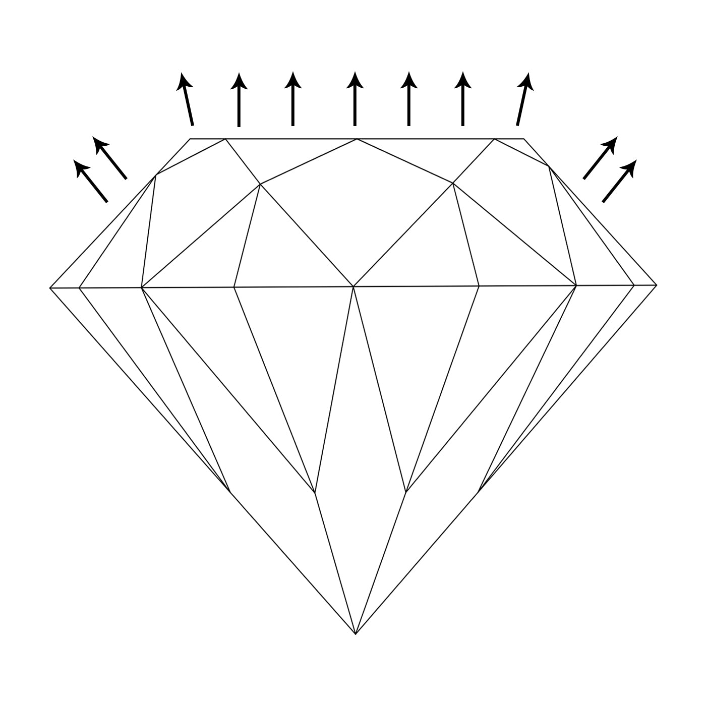 Diamond Cut-Ideal