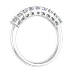 1/2 Carat Round Diamond Wedding Band Ring in Gold - Preview 6