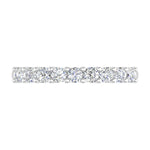 1/2 Carat Round Diamond Wedding Band Ring in Gold - Preview 9