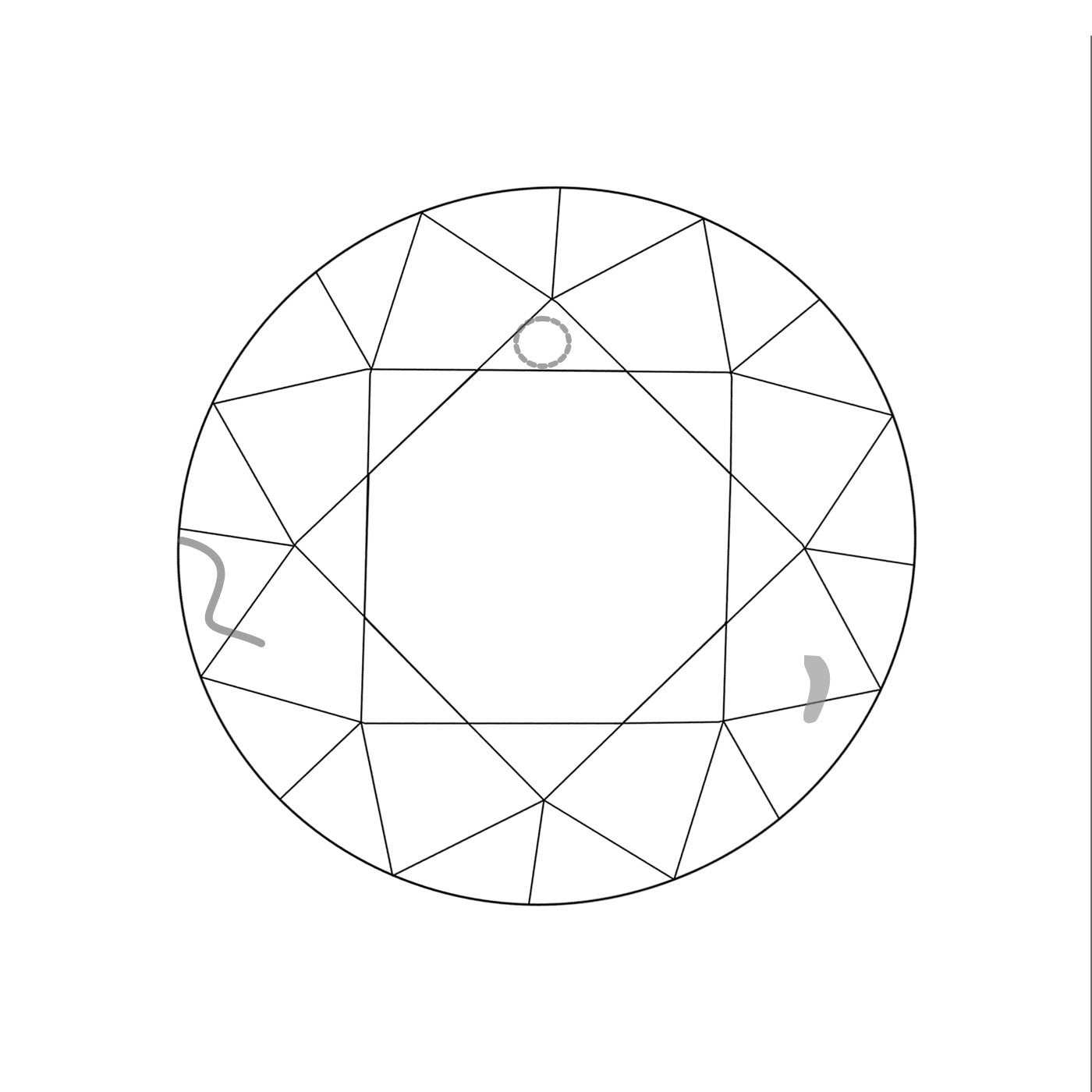 Diamond Clarity - SI1