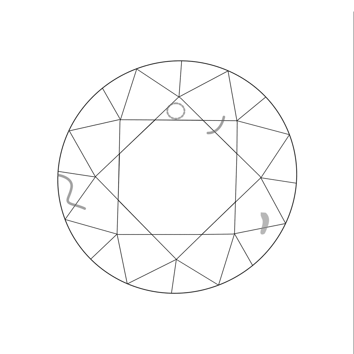 Diamond Clarity - SI2