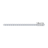 4 Carat Diamond Tennis Bracelet