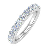 1 Carat Diamond Wedding Band Ring in Gold