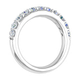 1 Carat Diamond Wedding Band Ring in Gold