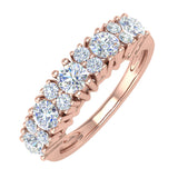 1 Carat Diamond Wedding Band Ring in Gold