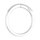 1/10 Carat Diamond Wedding Anniversary Ring in Gold