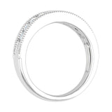 1/2 Carat Channel Set Diamond Wedding Ring Band in Gold