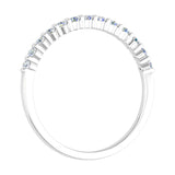 1/5 Carat Diamond Wedding Band Ring in Gold