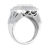 0.15 Carat Cluster Diamond Stud Earrings in Gold - IGI Certified-ER-03431-I1I2-14KW-IG