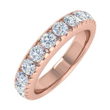 1 Carat Diamond Wedding Band Ring in Gold