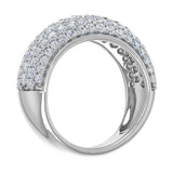 1.80 Carat Diamond Wedding Band Ring in Gold