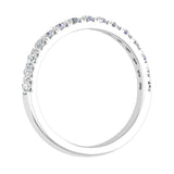 1/2 Carat Round Diamond Wedding Band Ring in Gold