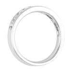 0.60 Carat Channel Set Diamond Wedding Band Ring in Gold - RG-17489-0057-SI1SI2-14KW - Preview 2