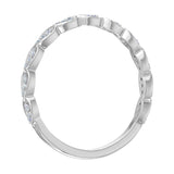 1/10 Carat Diamond Wedding Band Ring in Gold - IGI Certified