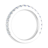 0.77 Carat Diamond Wedding Band Ring in Gold