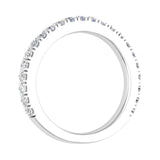 1/2 Carat Round Diamond Wedding Band Ring in Gold