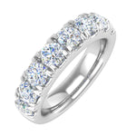 Gold Diamond Wedding Band Ring (1.25 Carat)-Thumbnail