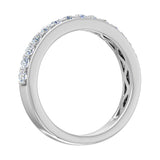 1/4 Carat Diamond Wedding Band Ring in Gold