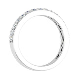 1/2 Carat Round Diamond Wedding Band Ring in Gold