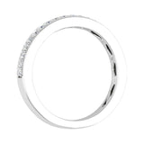 1/4 Carat Round Diamond Wedding Band Ring in Gold