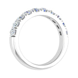 3/4 Carat Diamond Wedding Band Ring in Gold