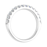 1/2 Carat Round Diamond Wedding Band Ring in Gold