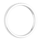 1/10 Carat Channel Set Diamond Wedding Anniversary Ring in Gold