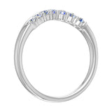 1/4 Carat Diamond Wedding Anniversary Ring in Gold