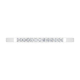 1/10 cttw Diamond Stackable Anniversary Ring in Gold