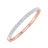 1/10 cttw Diamond Stackable Anniversary Ring in Gold