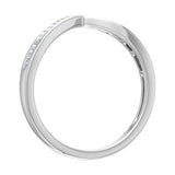 1/5 Carat Diamond Wedding Anniversary Ring in Gold