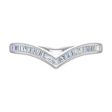 1/5 Carat Diamond Wedding Anniversary Ring in Gold