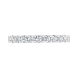 1/2 Carat Natural Diamond Wedding Band Ring in Gold - IGI Certified