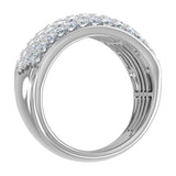 2 Carat Diamond Wedding Band Ring in Gold