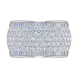 2 Carat Diamond Wedding Band Ring in Gold