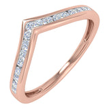 1/5 Carat Diamond Wedding Anniversary Ring in Gold