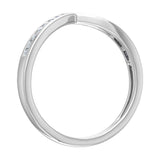 1/5 Carat Diamond Wedding Anniversary Ring in Gold