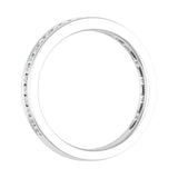 1/3 Carat Channel Set Diamond Gold Wedding Band Ring in Gold - IGI Certified