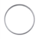 0.01 Carat Diamond Unisex Wedding Band Ring in Gold