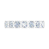 1 Carat 7-stones Diamond Wedding Band Ring in Gold