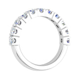 1 Carat Diaamond Wedding Band Ring in Gold