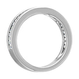 1/2 Carat Channel Set Baguette Shape Diamond Wedding Band Ring in Gold