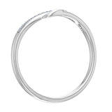 0.05 Carat Diamond Wedding Band Ring in Gold