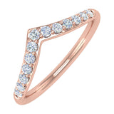 1/5 Carat Diamond Wedding Anniversary Ring in Gold