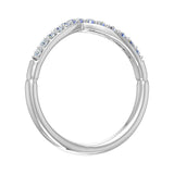 1/5 Carat Diamond Wedding Anniversary Ring in Gold