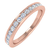 1/3 Carat Diamond Wedding Band Ring in Gold