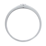 0.08 Carat Men's Diamond Wedding Band Ring in Gold - Preview 1