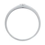 0.08 Carat Men's Diamond Wedding Band Ring in Gold - Preview 1