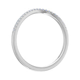 0.14 Carat Diamond Wedding Anniversary Ring in Gold